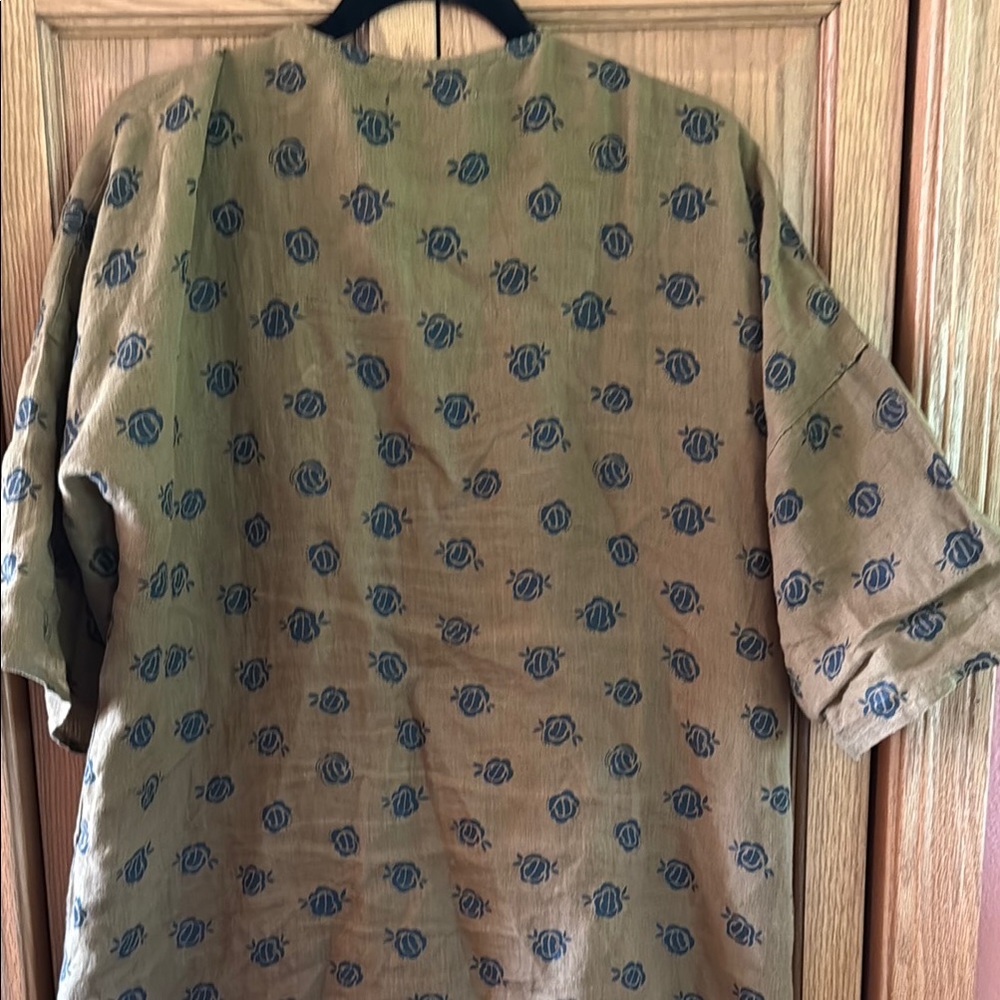 Gudrun Sjoden M CopperJacket with Relaxed Fit and Playful Pattern - Picture 5 of 5